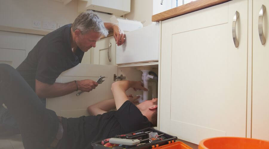 Professional burst pipe repair services in Duncanville, AL
